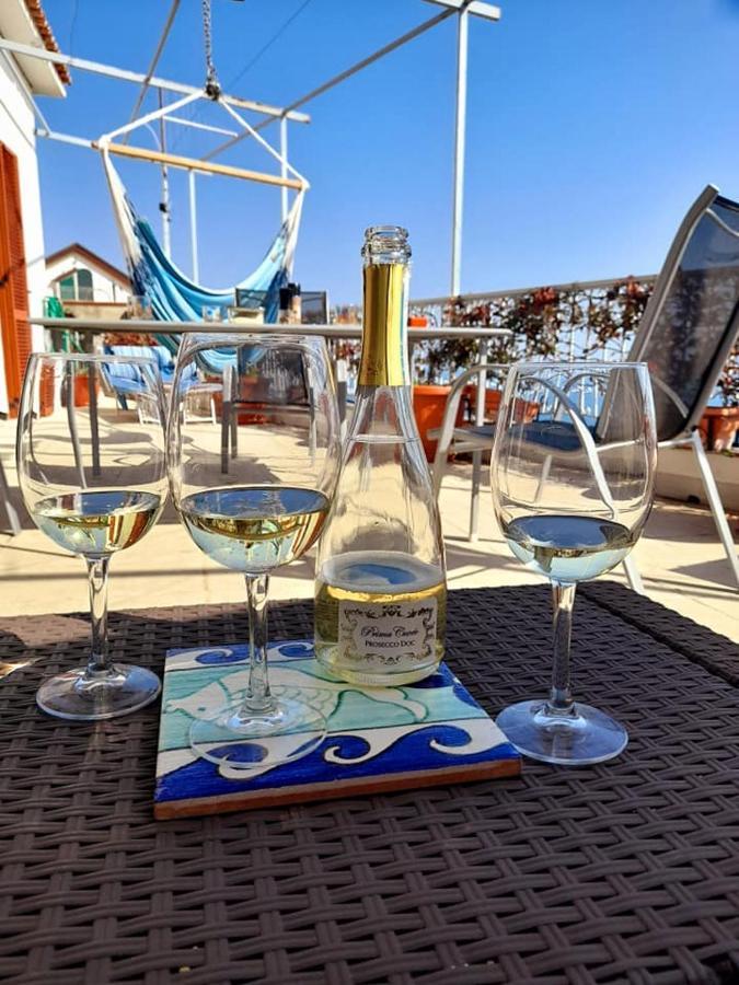 Casa Del Pescatore Conca dei Marini Exteriér fotografie