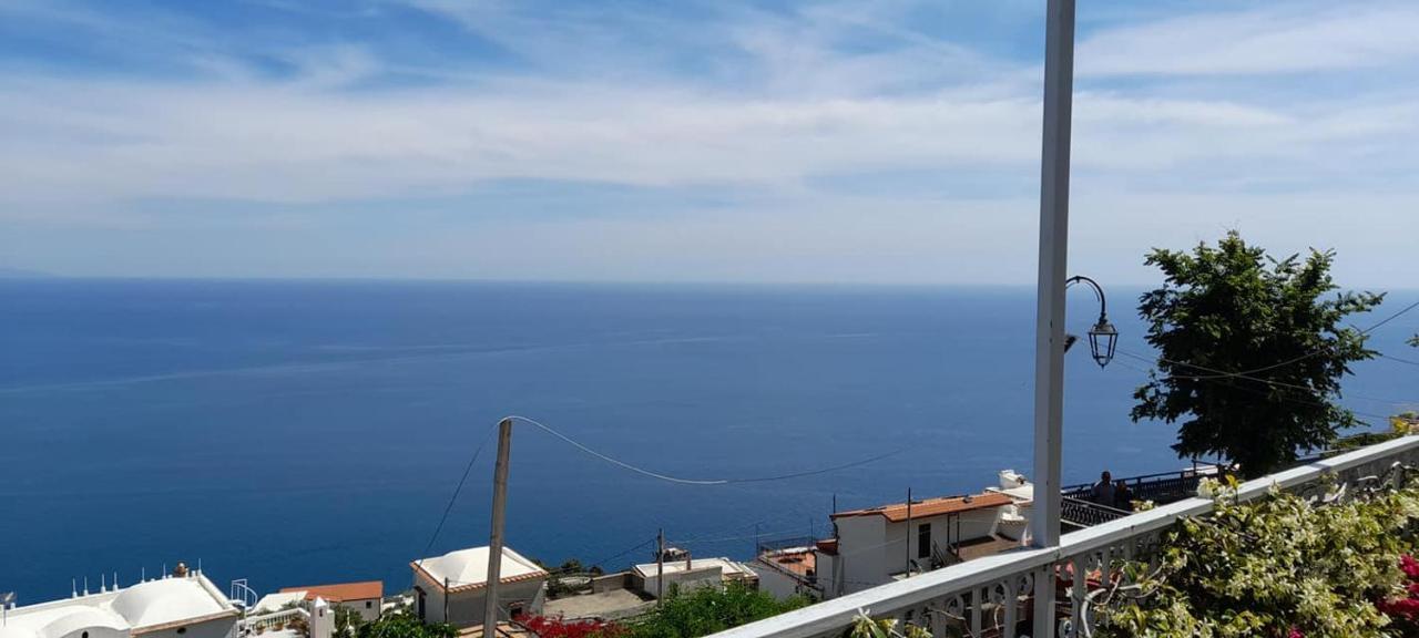 Casa Del Pescatore Conca dei Marini Exteriér fotografie