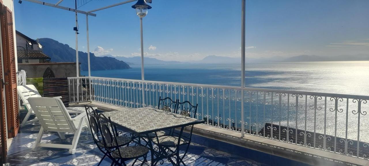 Casa Del Pescatore Conca dei Marini Exteriér fotografie