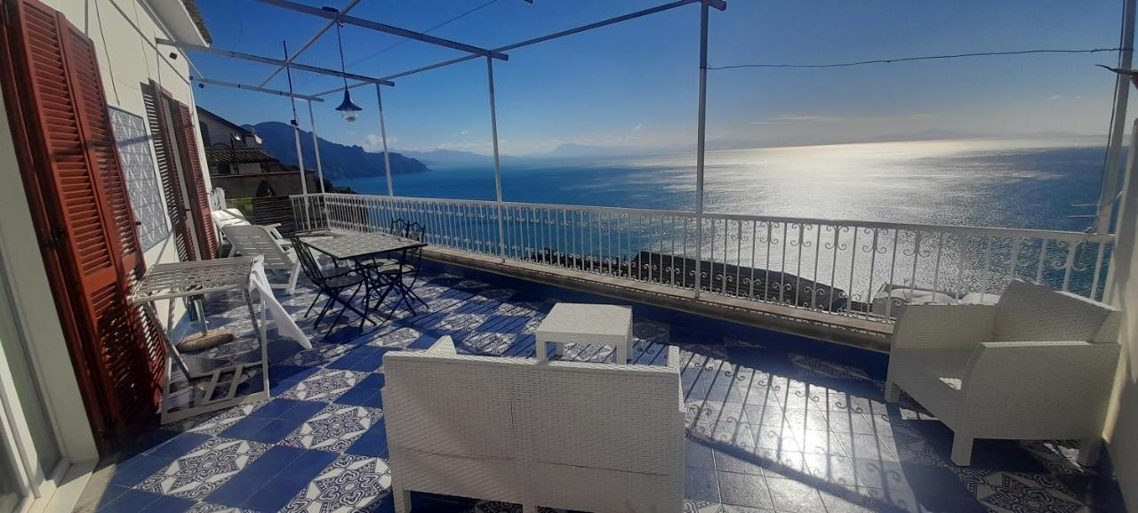 Casa Del Pescatore Conca dei Marini Exteriér fotografie