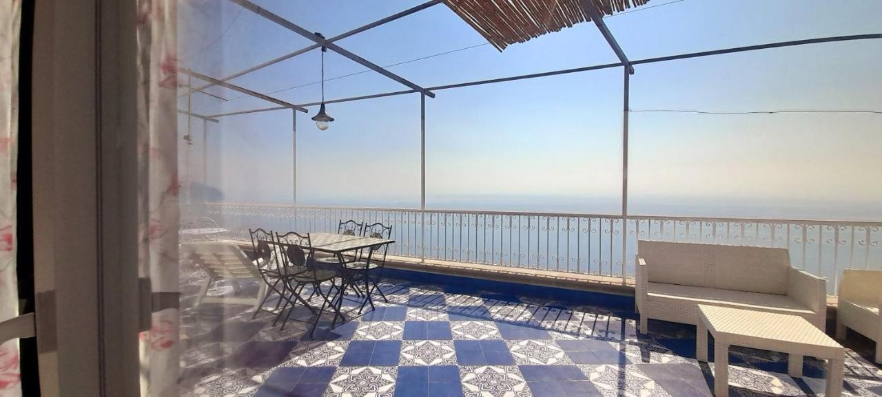 Casa Del Pescatore Conca dei Marini Exteriér fotografie