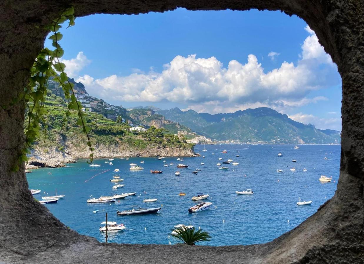 Casa Del Pescatore Conca dei Marini Exteriér fotografie