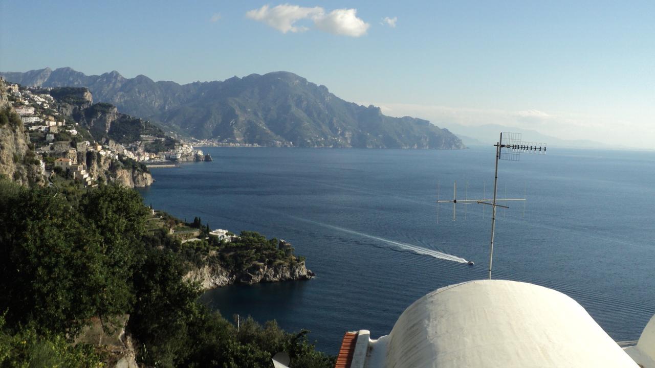 Casa Del Pescatore Conca dei Marini Exteriér fotografie